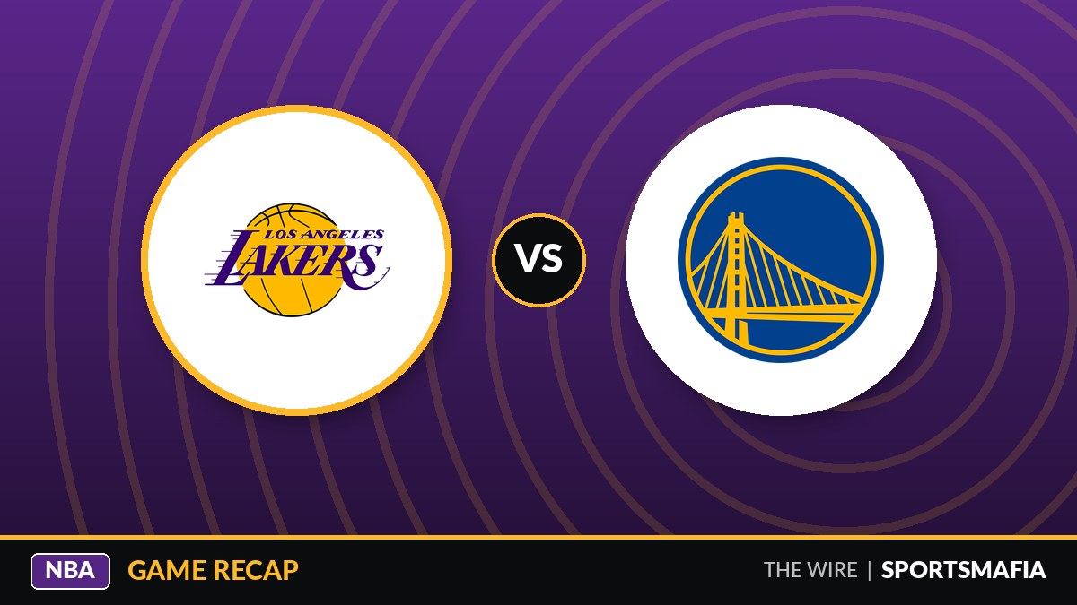 Lakers open post-LeBron era with 127-105 rout of Warriors