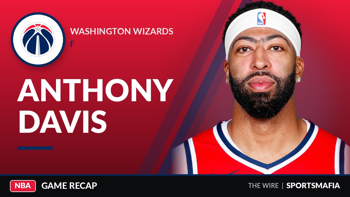 Davis scores 34 in Wizards debut as Washington tops Bucks 128-116