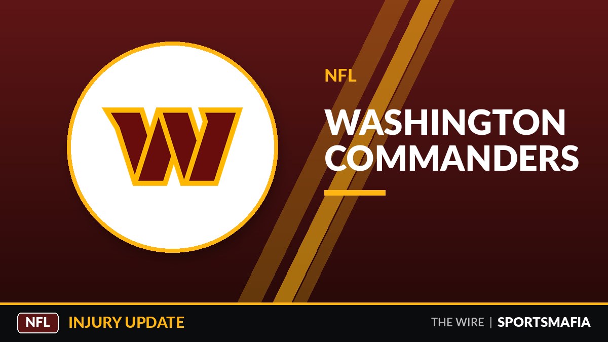 Commanders place Terry McLaurin on IR, elevate Van Jefferson
