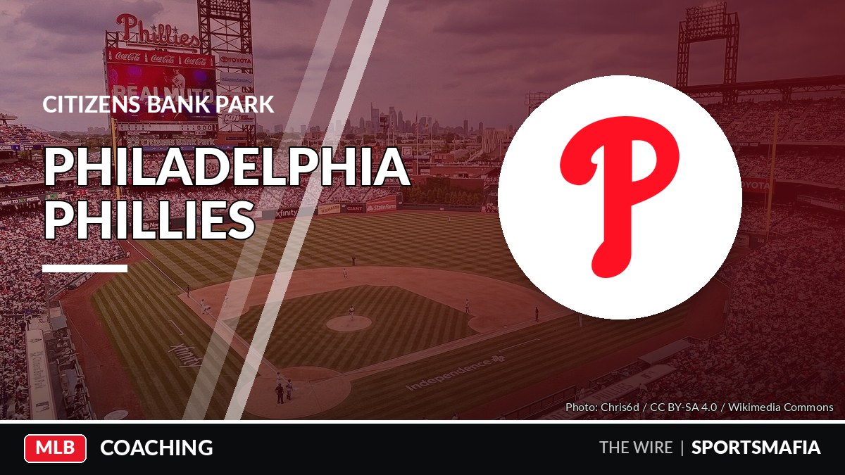 Phillies name Peter Fatse hitting coach, hire Cronin as assistant