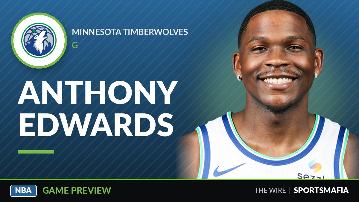 Anthony Edwards scores 45 as Timberwolves open 2026-27 season with win vs Heat
