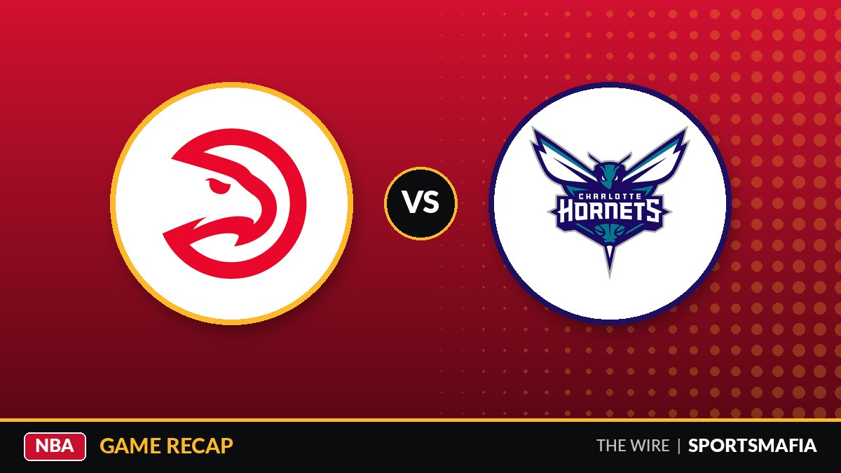 Hawks rout Hornets 128-81 in record-setting 47-point blowout