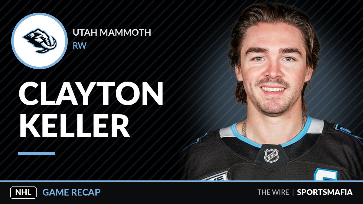 Keller's streak helps Mammoth edge Penguins 5-4