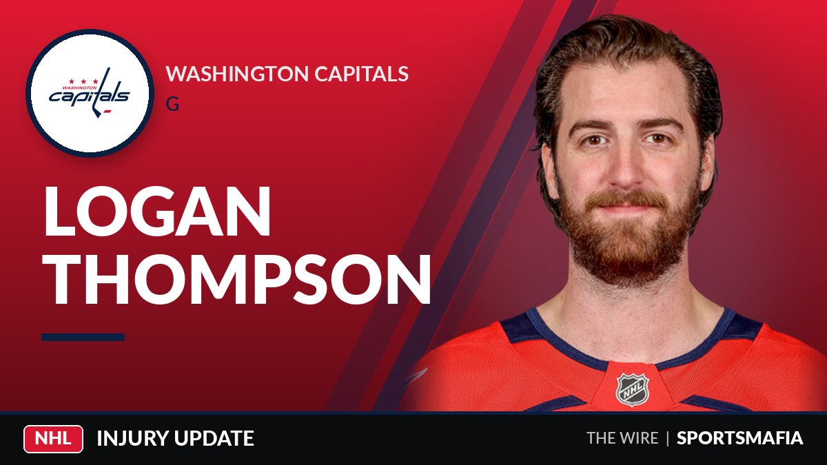 Capitals Thompson Day-to-Day With Lower-Body Injury