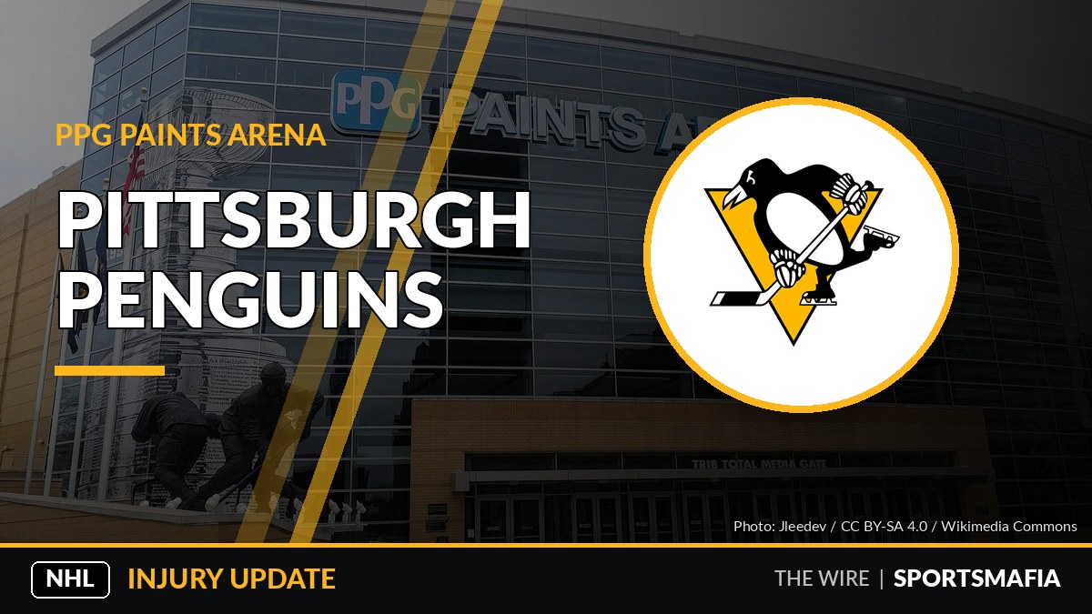 Penguins host Panthers as both teams deal with lengthy injury lists