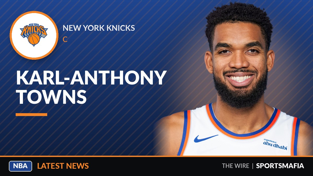 Towns says he'll take discount to keep Knicks core intact