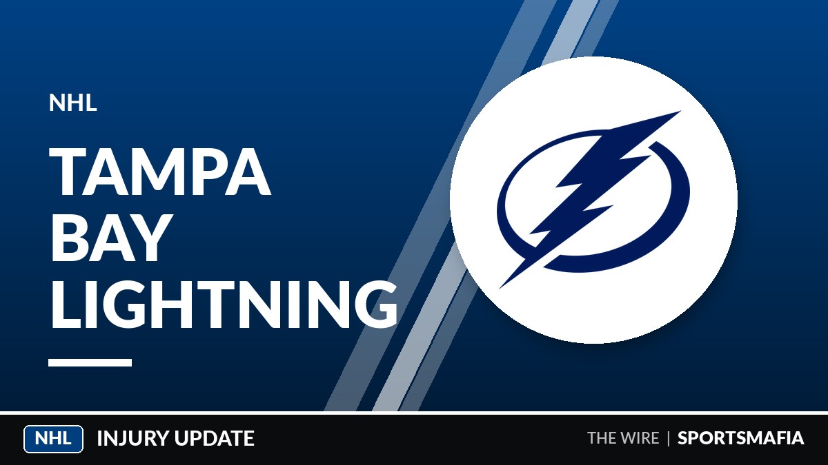Lightning's Victor Hedman day-to-day with lower-body injury, out Saturday