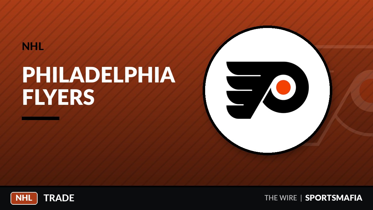 Flyers hunting top-six center via trade amid roster evaluation