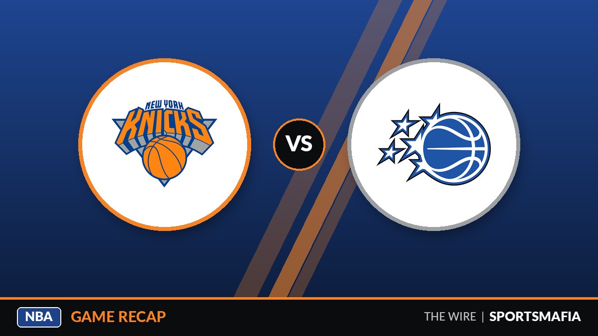 Knicks fall to 0-3 after Magic rally, first defending champ with such start since 2011