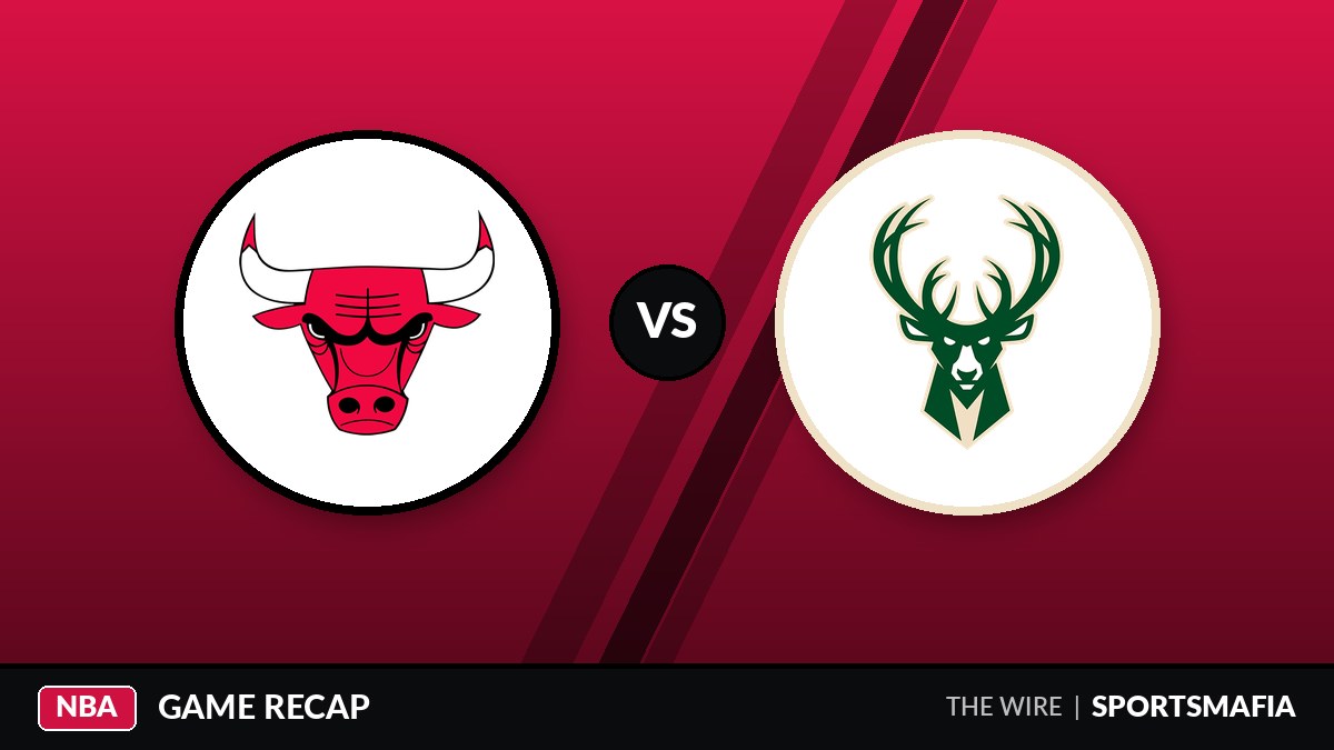 Bulls bounce back from blowout loss, defeat Bucks 132-125 in rescheduled game