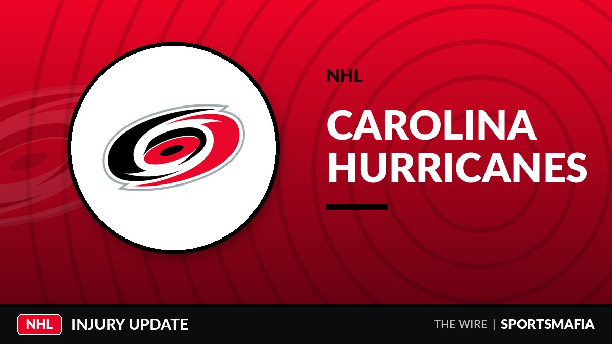 Hurricanes place Taylor Hall on injured reserve with upper-body injury