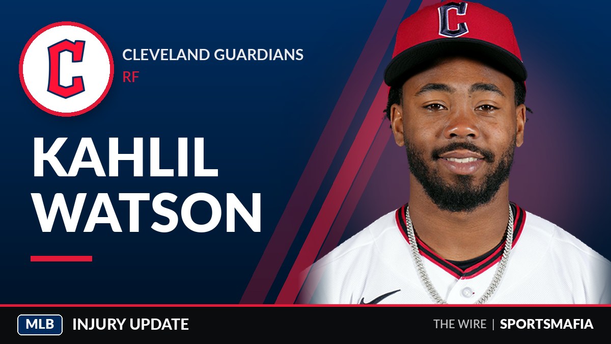 Guardians' Watson has core muscle surgery, faces 8-12 week recovery
