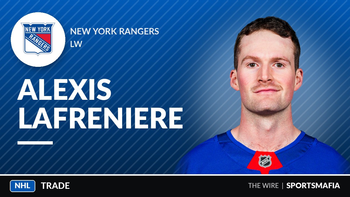 Lafrenière surges to 94-point pace after Panarin trade opens bigger role