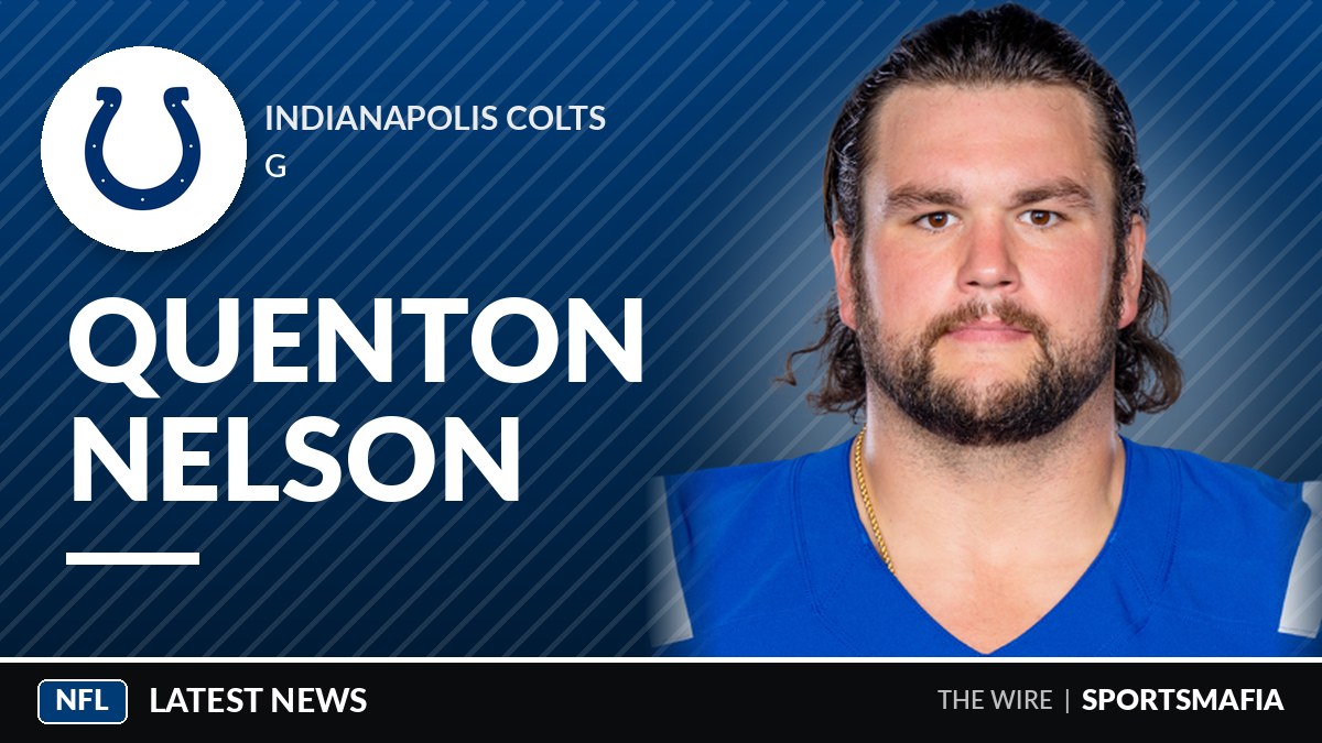 Colts Rebuild Could Send Nelson to Contender by Nov. 10 Deadline