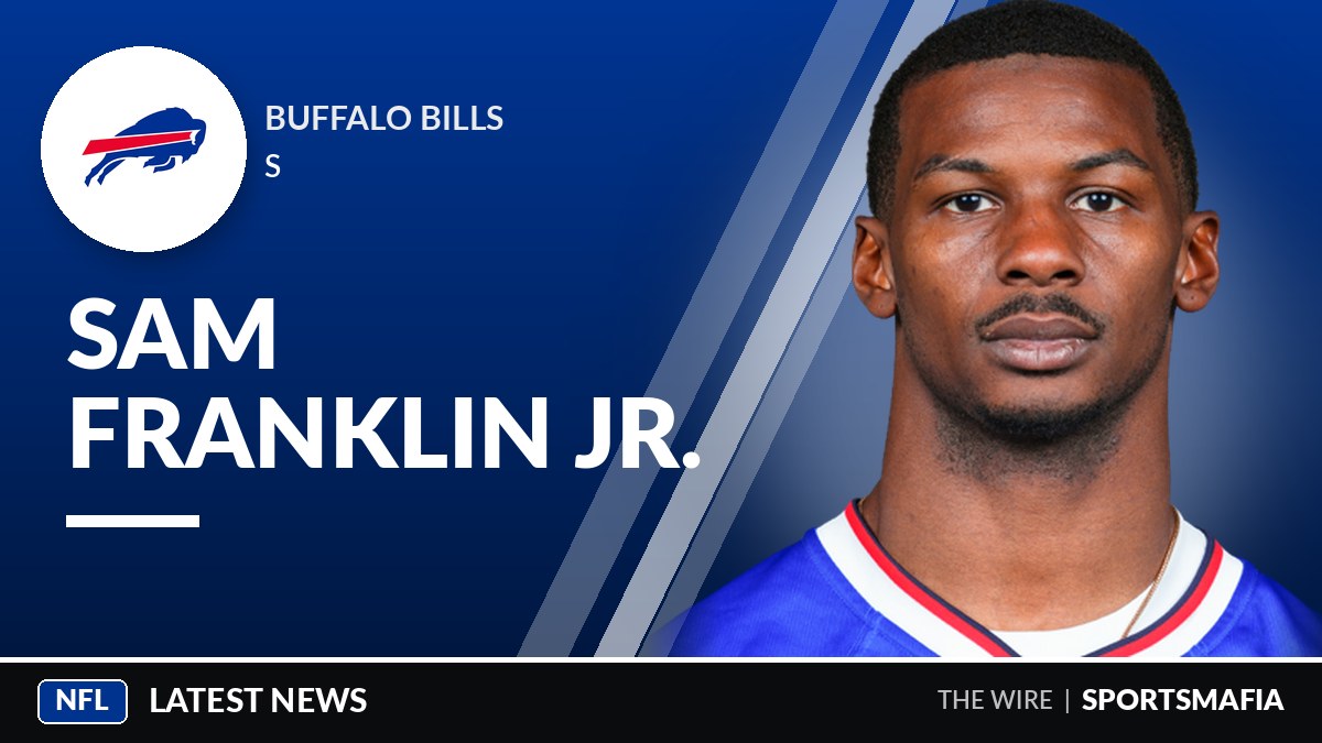 Bills S Sam Franklin Hit With One-Game Ban for Spitting Incident