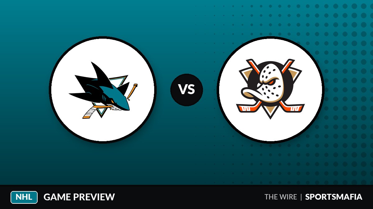 Sharks, Ducks both at .500 as Pacific rivals face growing pains