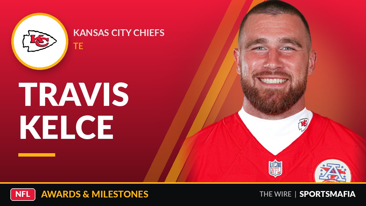 Kelce can break Gonzalez career receiving yards record vs Seahawks