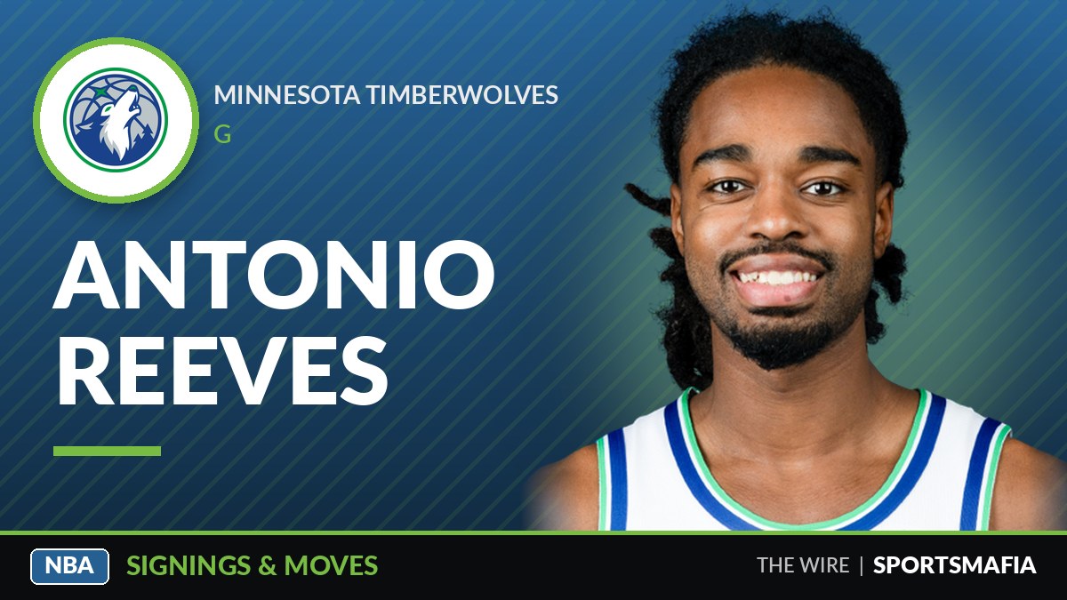 Former Pelicans guard Antonio Reeves signs with Serbian club Partizan Belgrade