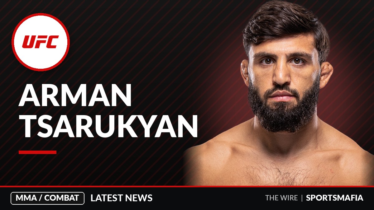Tsarukyan vs. Danis Main Event at RAF 14 in Las Vegas