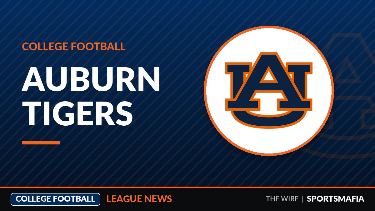 Auburn Cuts Ties With Star LB Atkins After Georgia Suspension