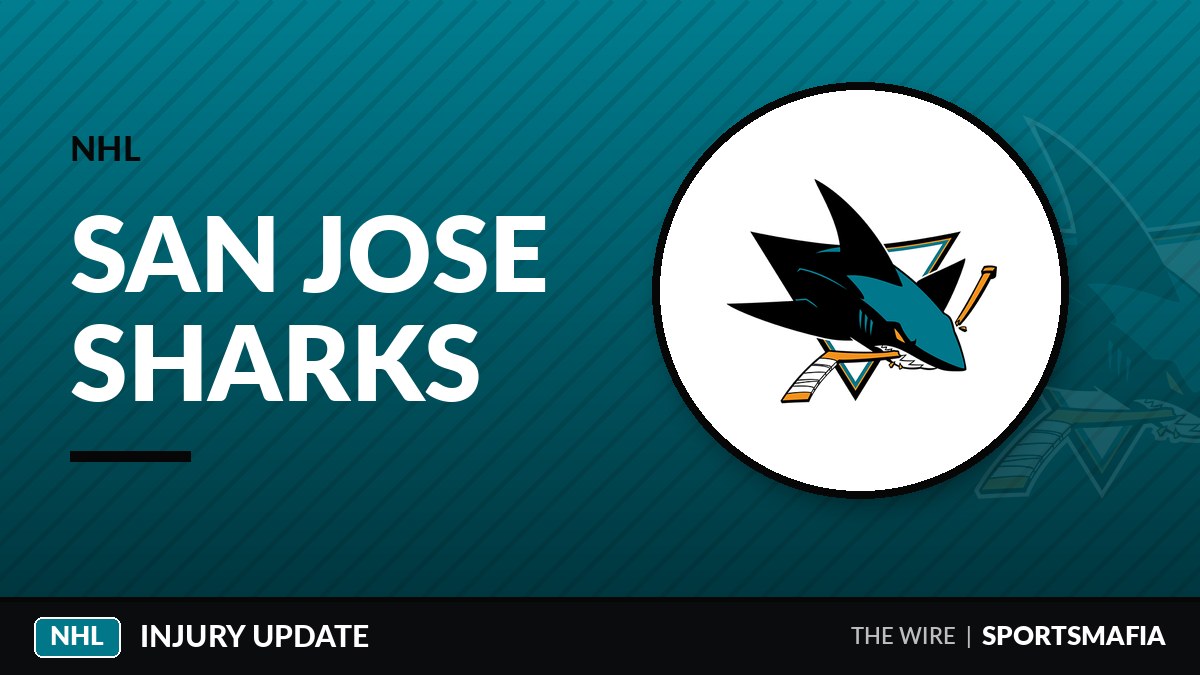 Sharks center Wennberg week-to-week with upper-body injury