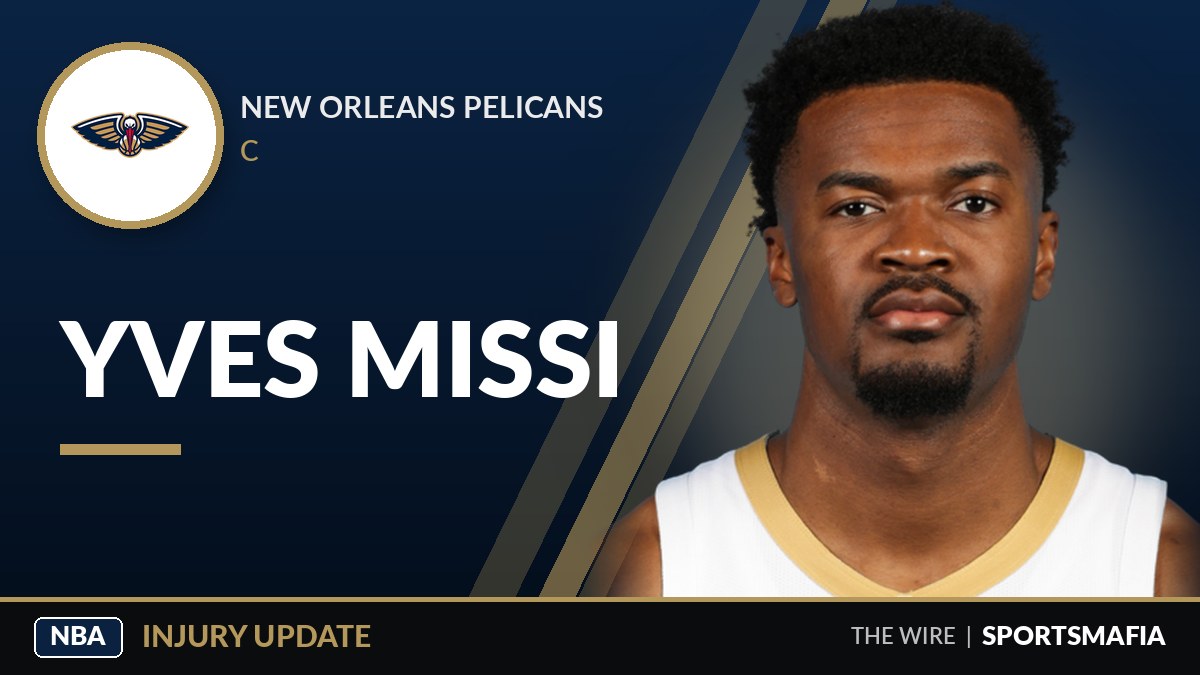 Pelicans' Yves Missi suffers left knee injury vs. Jazz, to be re-evaluated Saturday