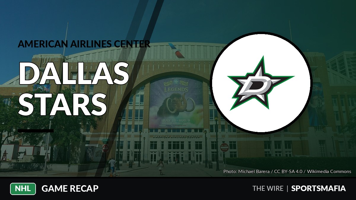 Hintz scores twice including OT winner as Stars edge Jets 3-2