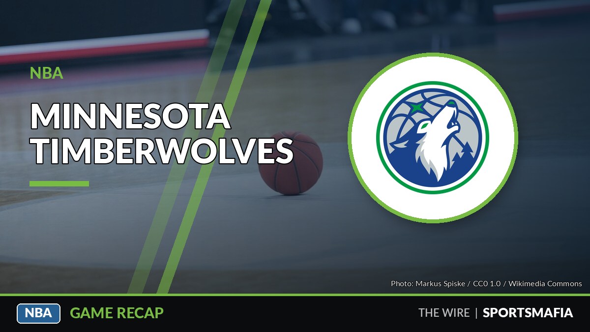 Edwards scores 45 as Timberwolves rout Heat 131-106 in season opener