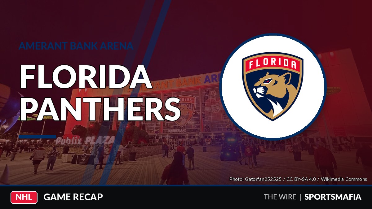 Eller's Late Goal Lifts Panthers Past Blackhawks 3-2