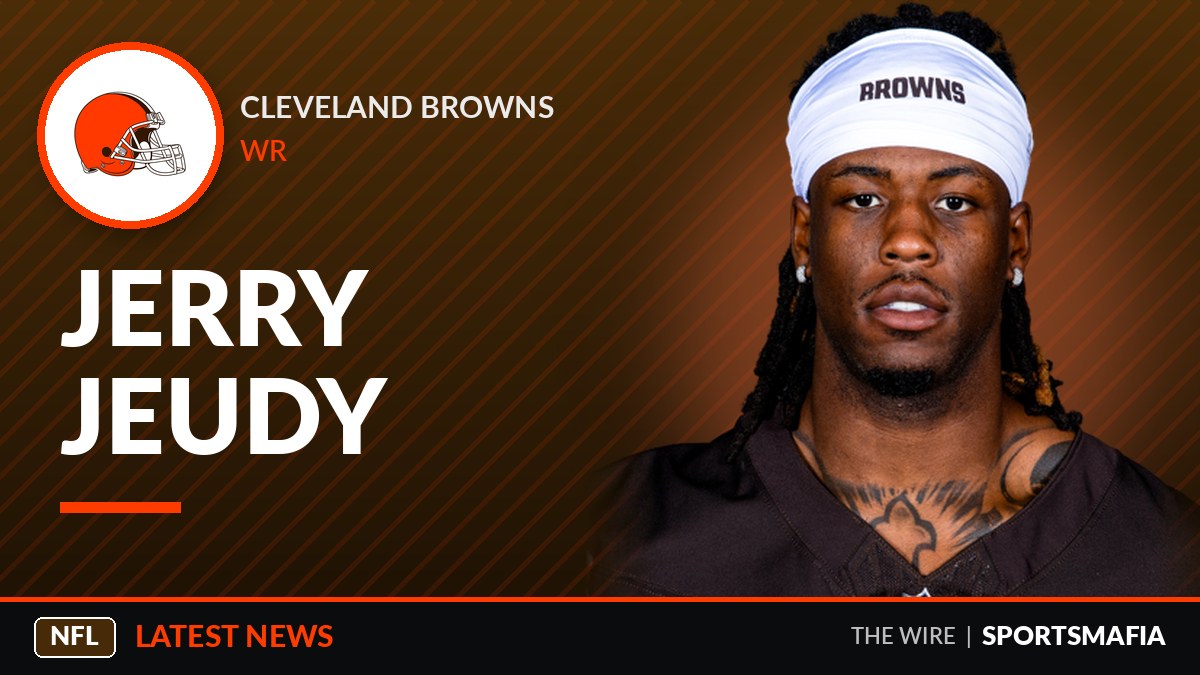 Browns' Jeudy bounces back with team-leading 69 yards in win