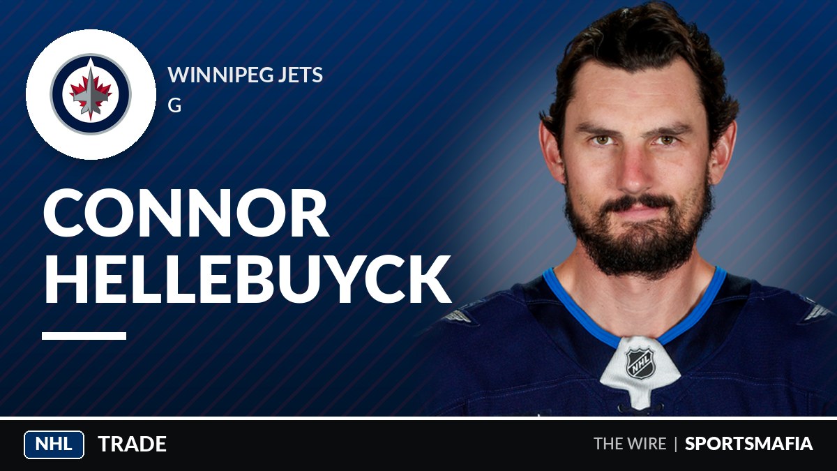 Devils in advanced talks to acquire Vezina winner Hellebuyck from Jets