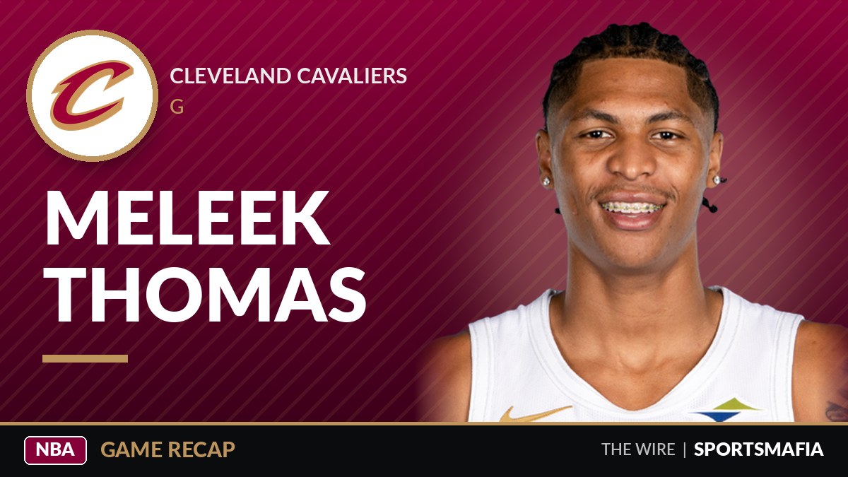 Cavaliers rookie Meleek Thomas scores 16 in debut as Cleveland tops Minnesota in OT
