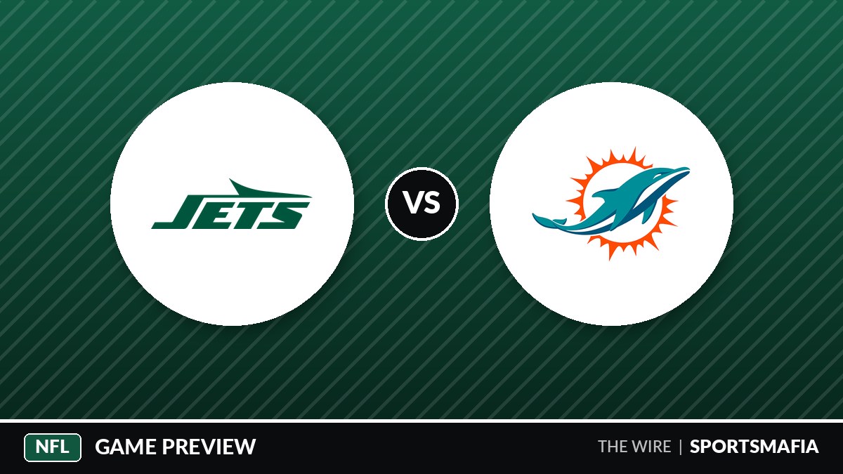 Jets, Dolphins meet in matchup of rebuilding AFC East rivals
