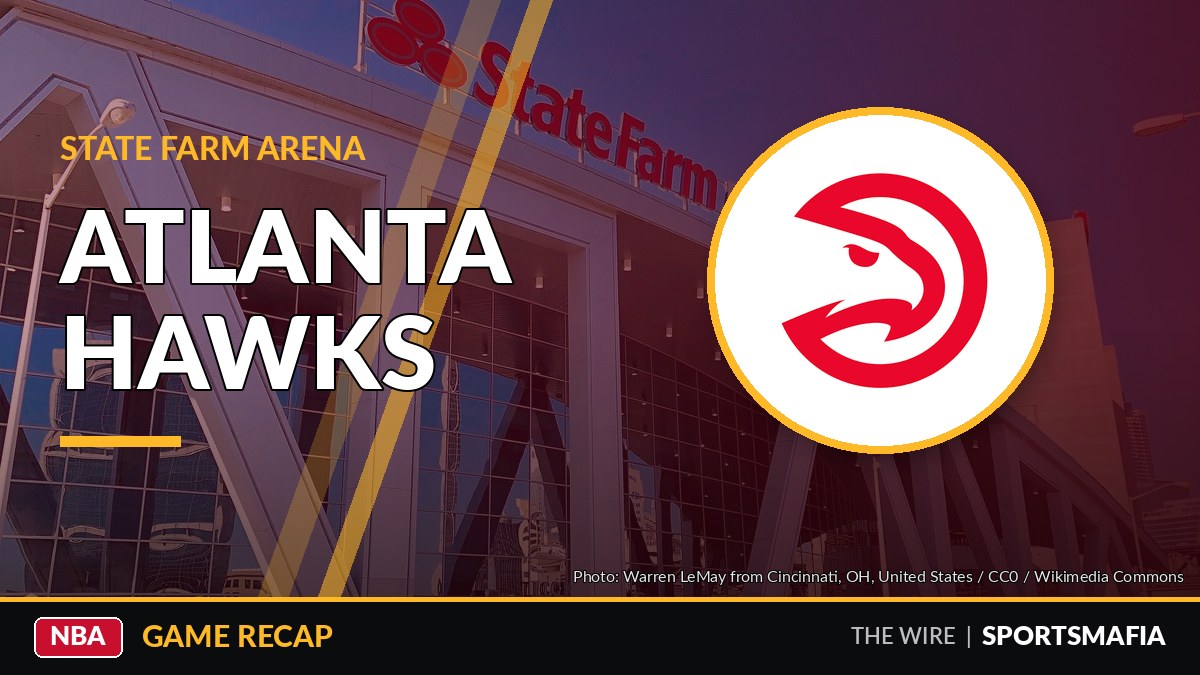 Hawks rout Hornets 128-81 as Daniels racks up seven steals