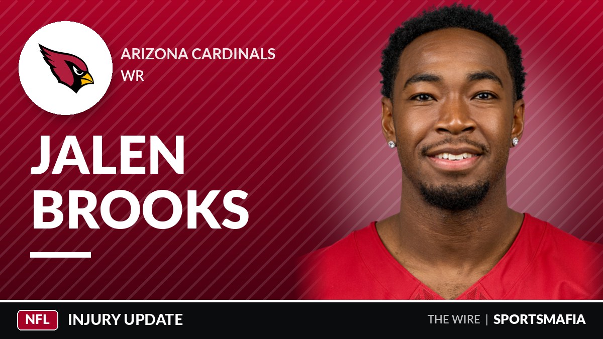 Cardinals WR Jalen Brooks Done for Year After Wrist Surgery