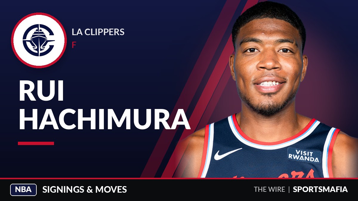 Hachimura joins Clippers after Lakers declined to re-sign him