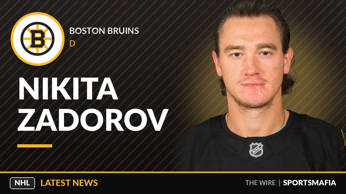 Bruins bench Zadorov for discipline and poor performance in loss to Kings