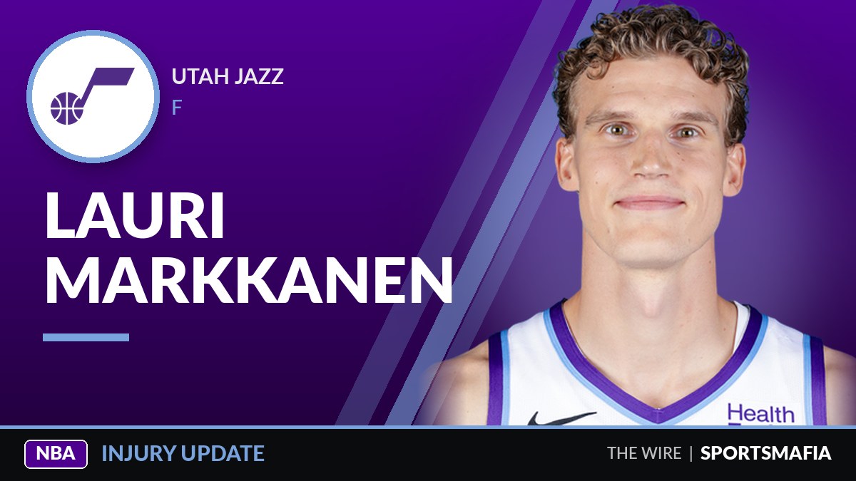 Jazz lose Markkanen, Jackson to injuries in Monday defeat to Grizzlies