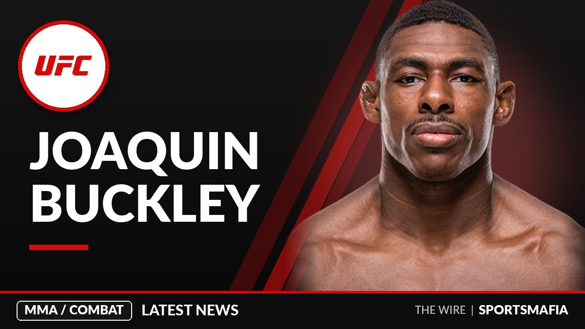 Joaquin Buckley announces final UFC fight after third consecutive loss