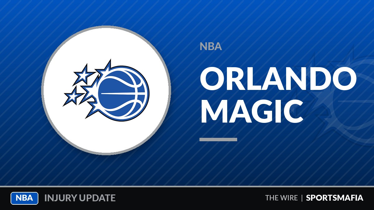 Magic Lose Banchero for Weeks with High Ankle Sprain