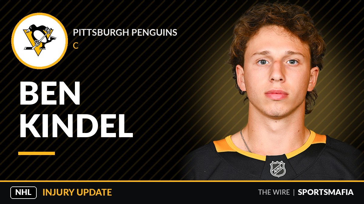 Penguins forward Ben Kindel hospitalized after medical episode on team flight