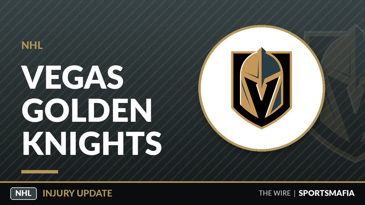 Marner out for Golden Knights as family grows; Holtz makes NHL debut