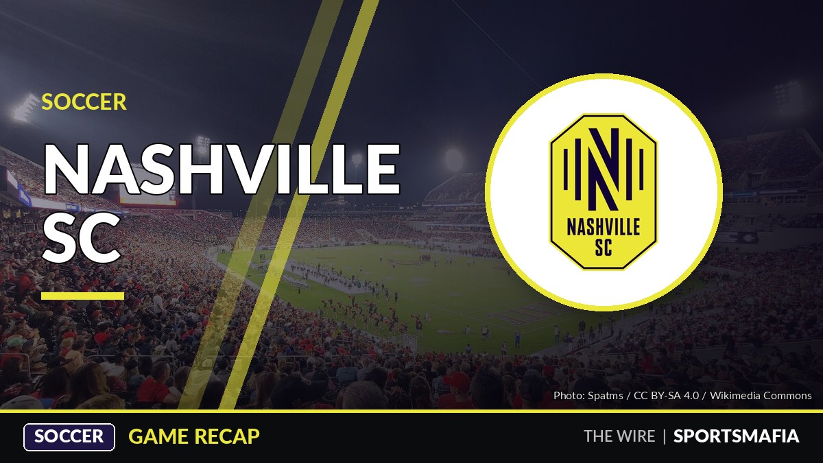 Nashville SC clinches first Supporters' Shield with 2-0 win in Montreal