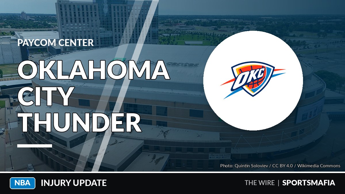 Thunder bring 3-0 mark, win streak into matchup with injury-depleted Mavericks