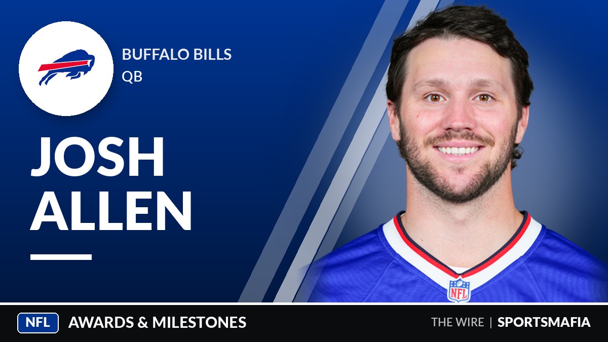 Josh Allen sets record pace as NFL's most efficient goal line rusher since 1977