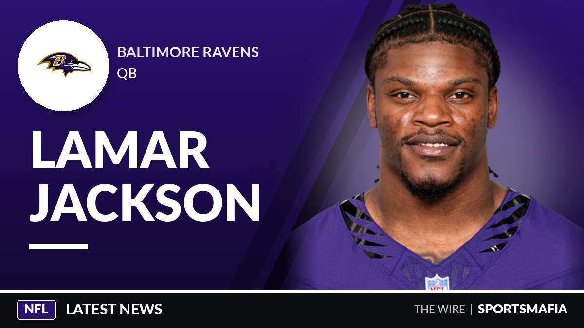 Jackson Sits Out Wednesday as Ravens Prep for Bengals