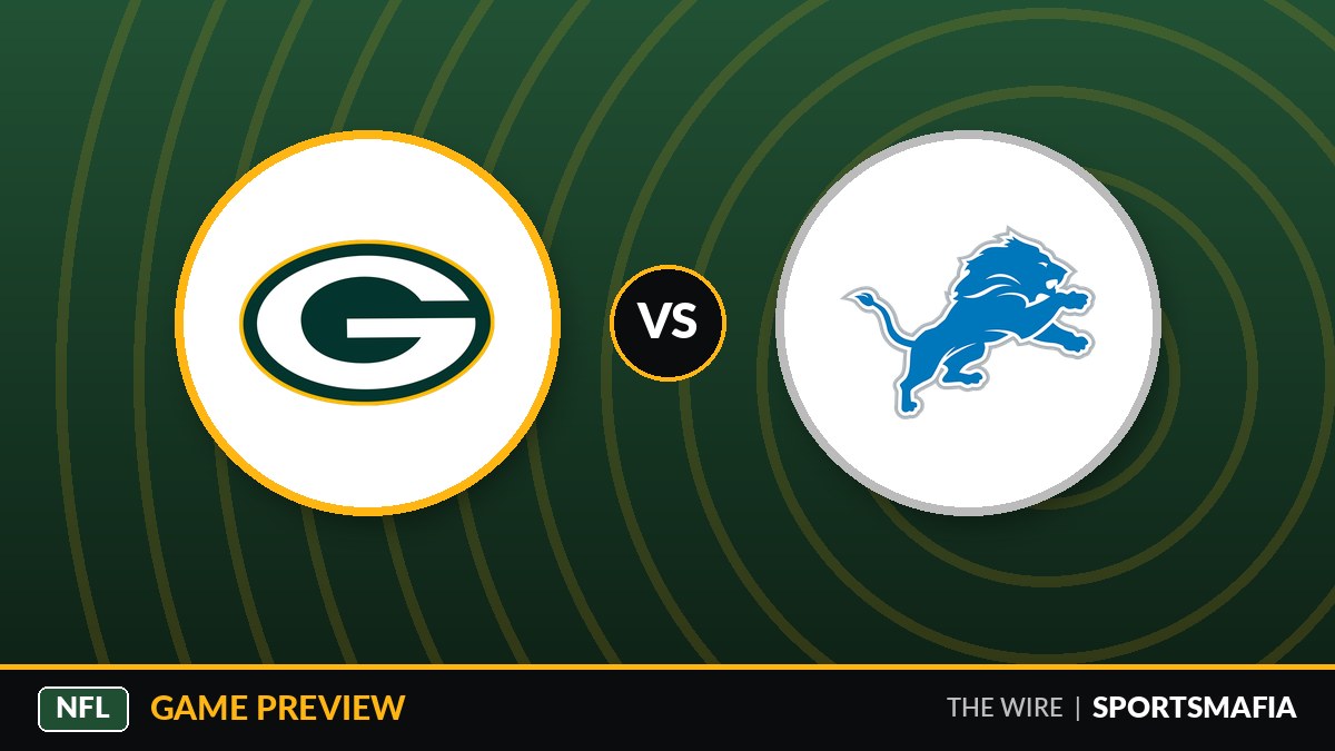 Packers Lose Franklin for Lions Clash, Jacobs Set for Debut