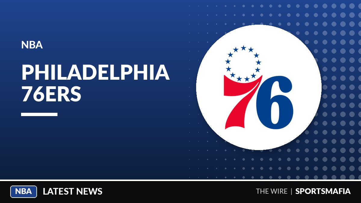 LeBron James starts at center in 76ers' first loss as Embiid sits